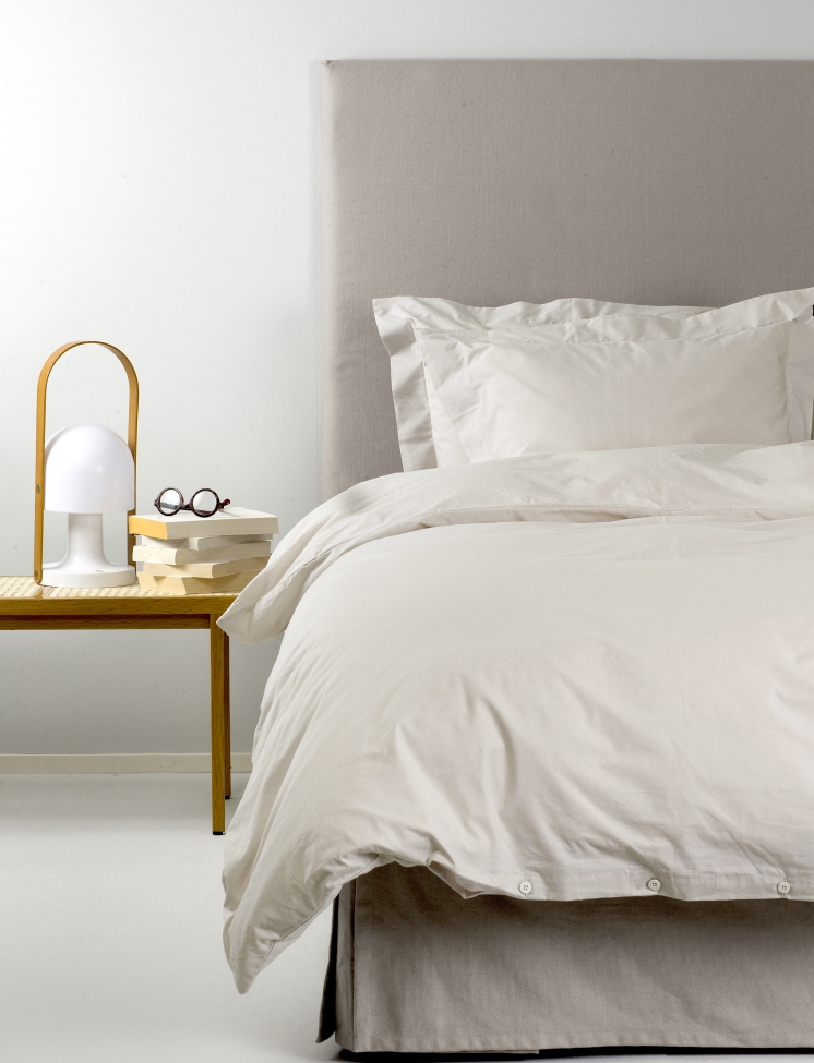 Housse de couette 'Dreamtime' 150x210 - Beige