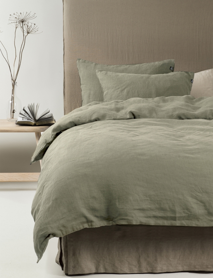 Housse de couette 'Sunrise' 140x220 - Mousse