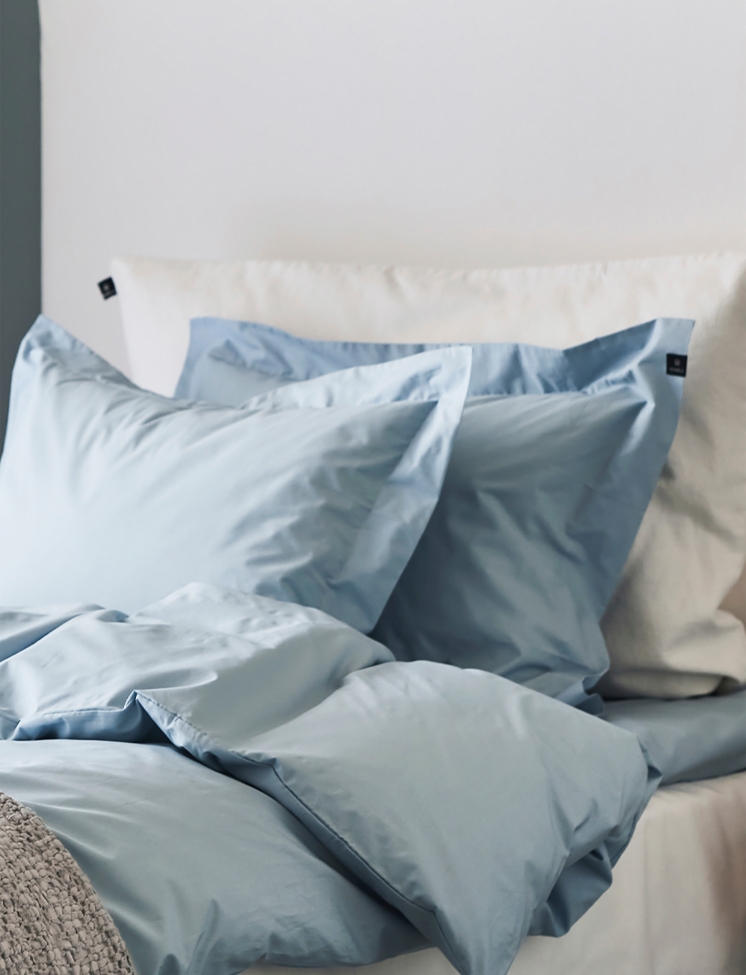 Housse de couette 'Dreamtime' 220x220 - Bleu