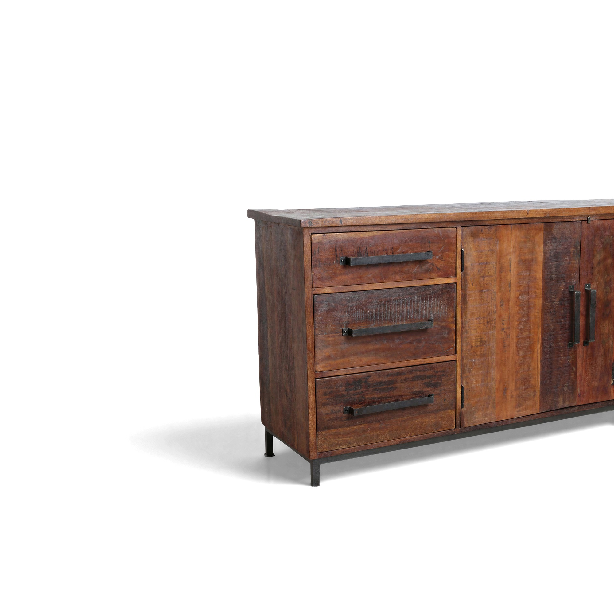 Armoire 'Polignano a Mare' - Brun