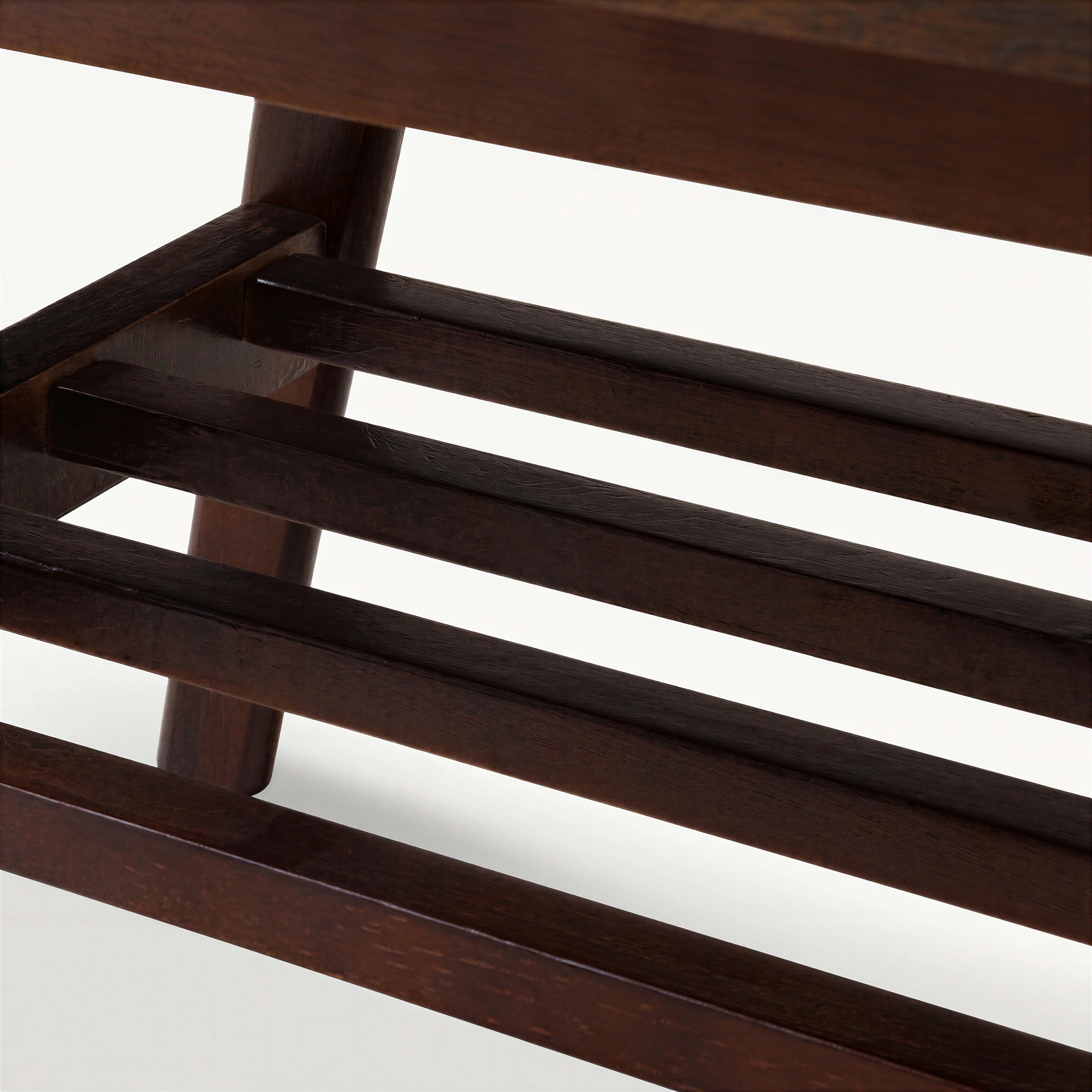 Table basse 'Créme' - Noyer