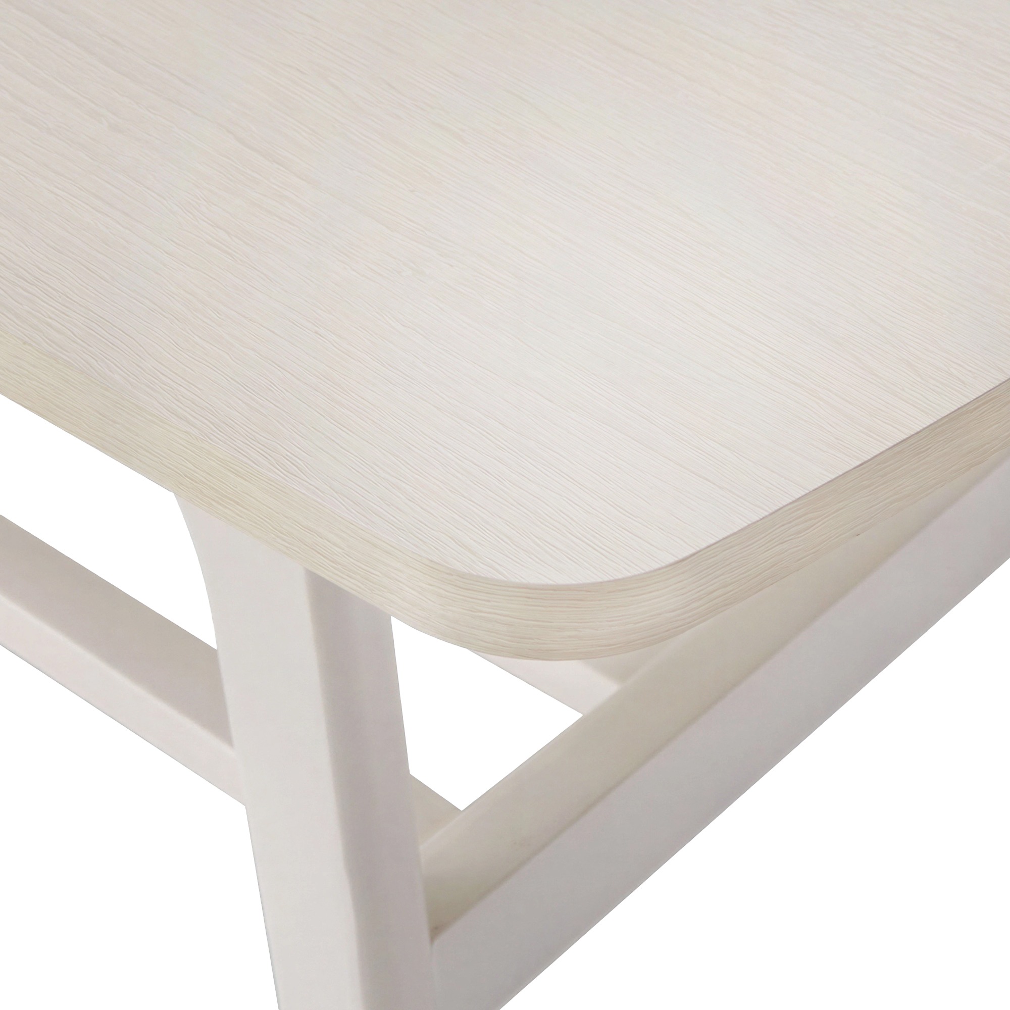 Table basse 'Créme' - Pigment blanc