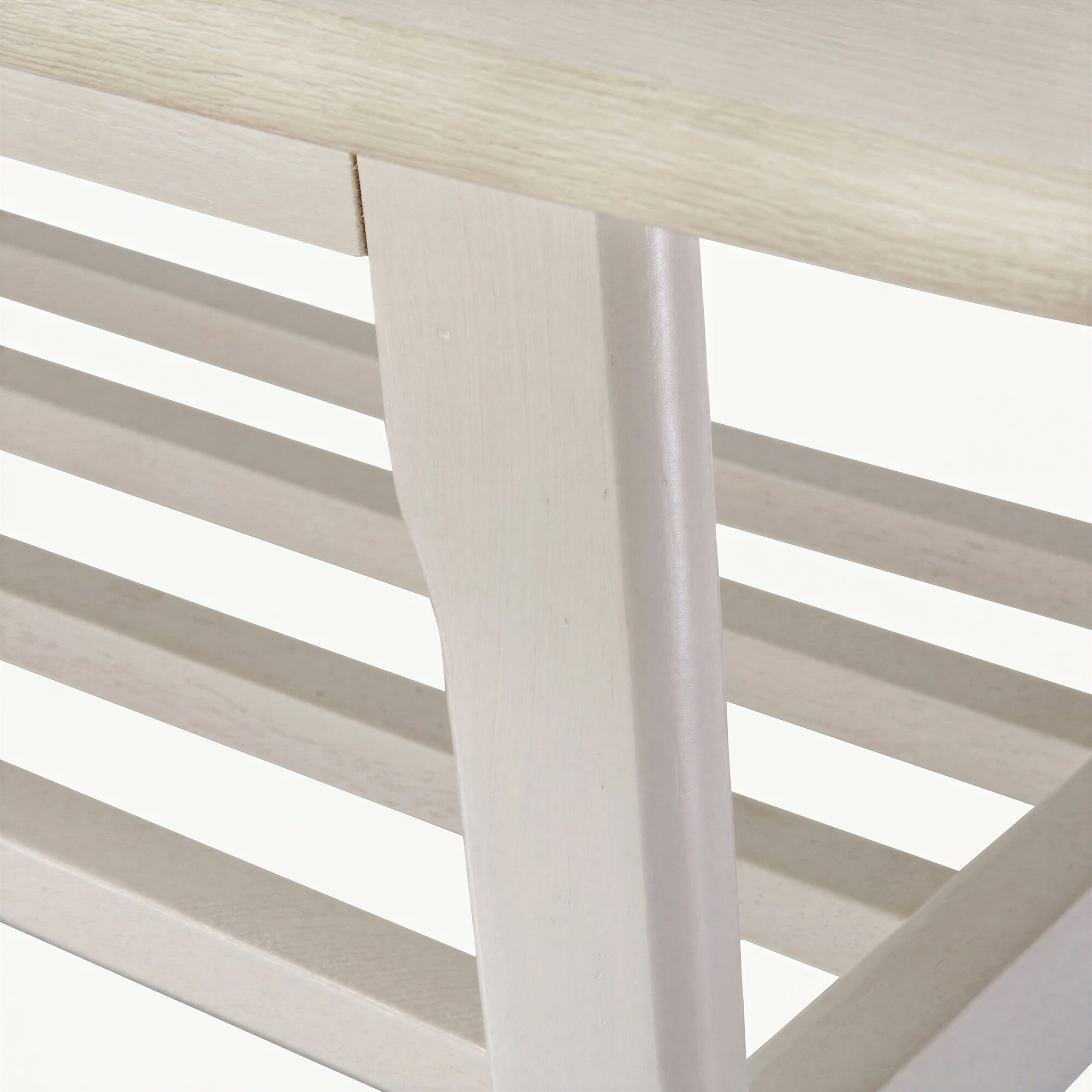 Table basse 'Créme' - Pigment blanc