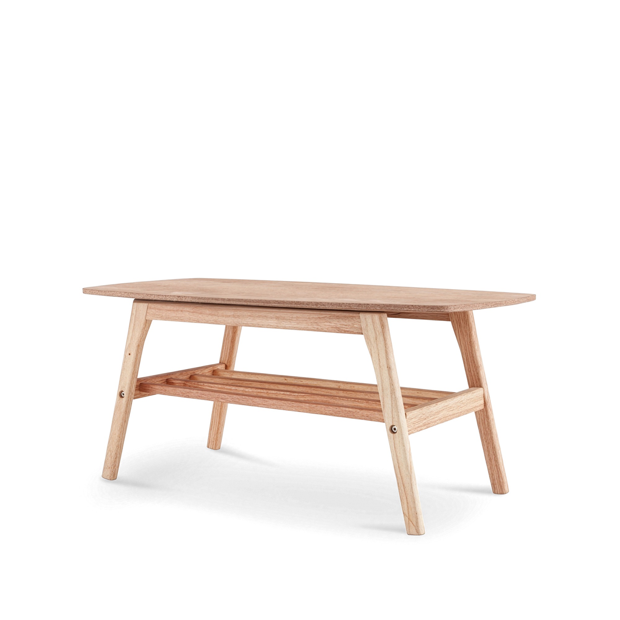Table basse 'Créme' - Naturel