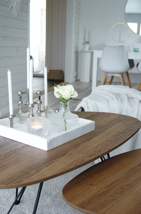 Table basse 'Twin' 2 pièces - Naturel