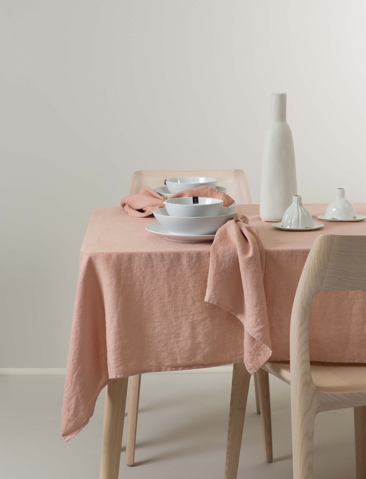 Nappe 'Sunshine' 145x250 - Rose