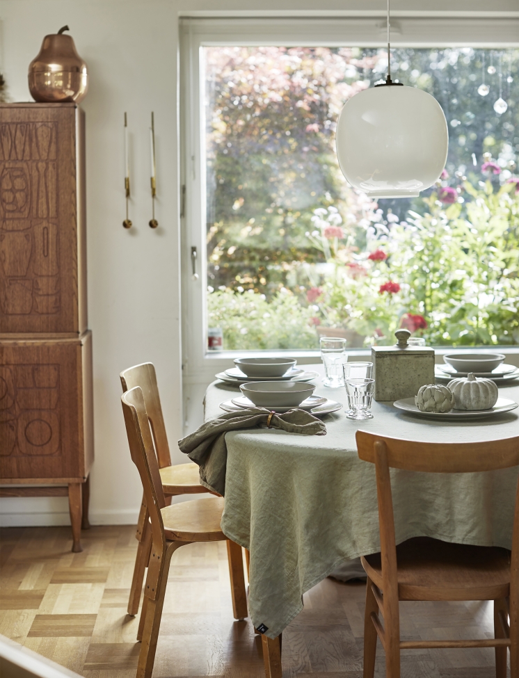 Nappe 'Sunshine' 145x330 - Mousse