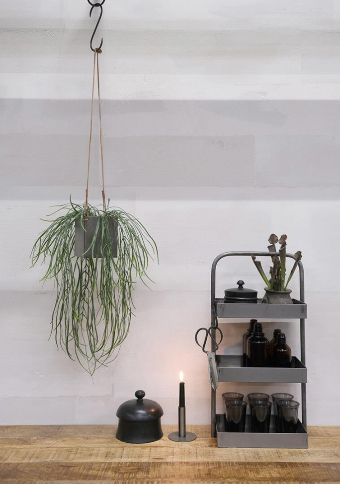 Magnifique étui en bois noir 'Ozzi' L - Bois