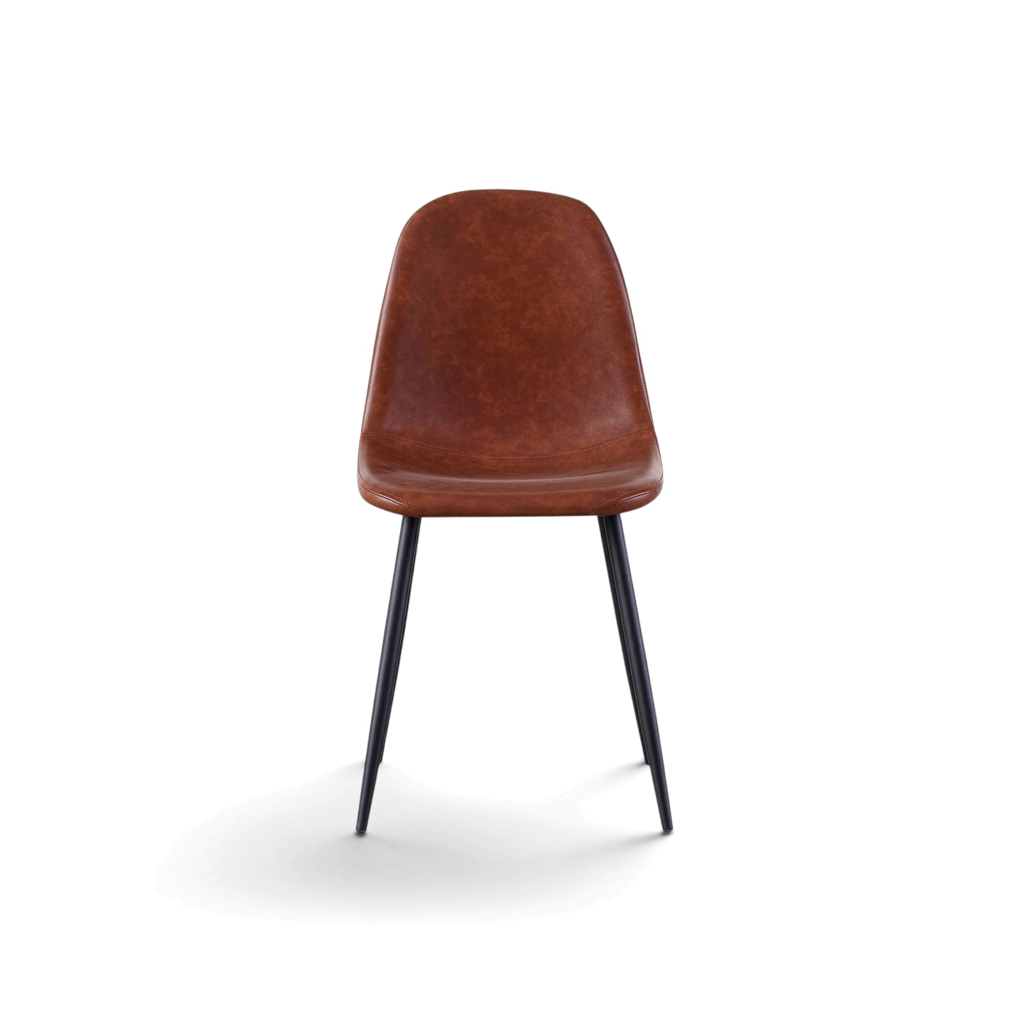 Chaise 'Forma' - Brun