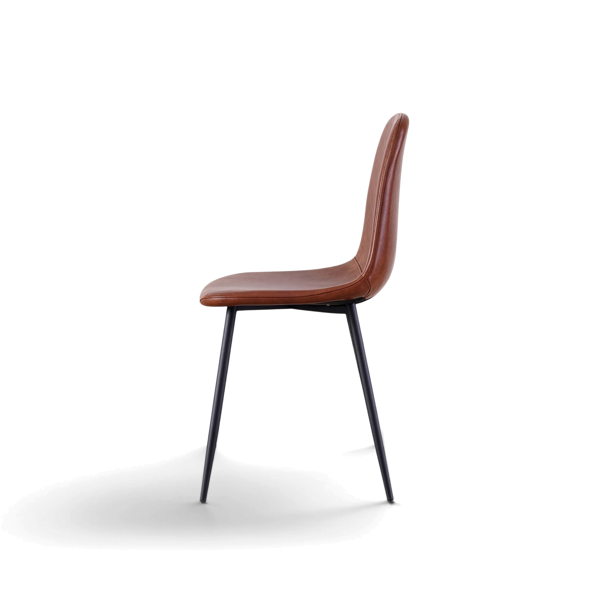 Chaise 'Forma' - Brun