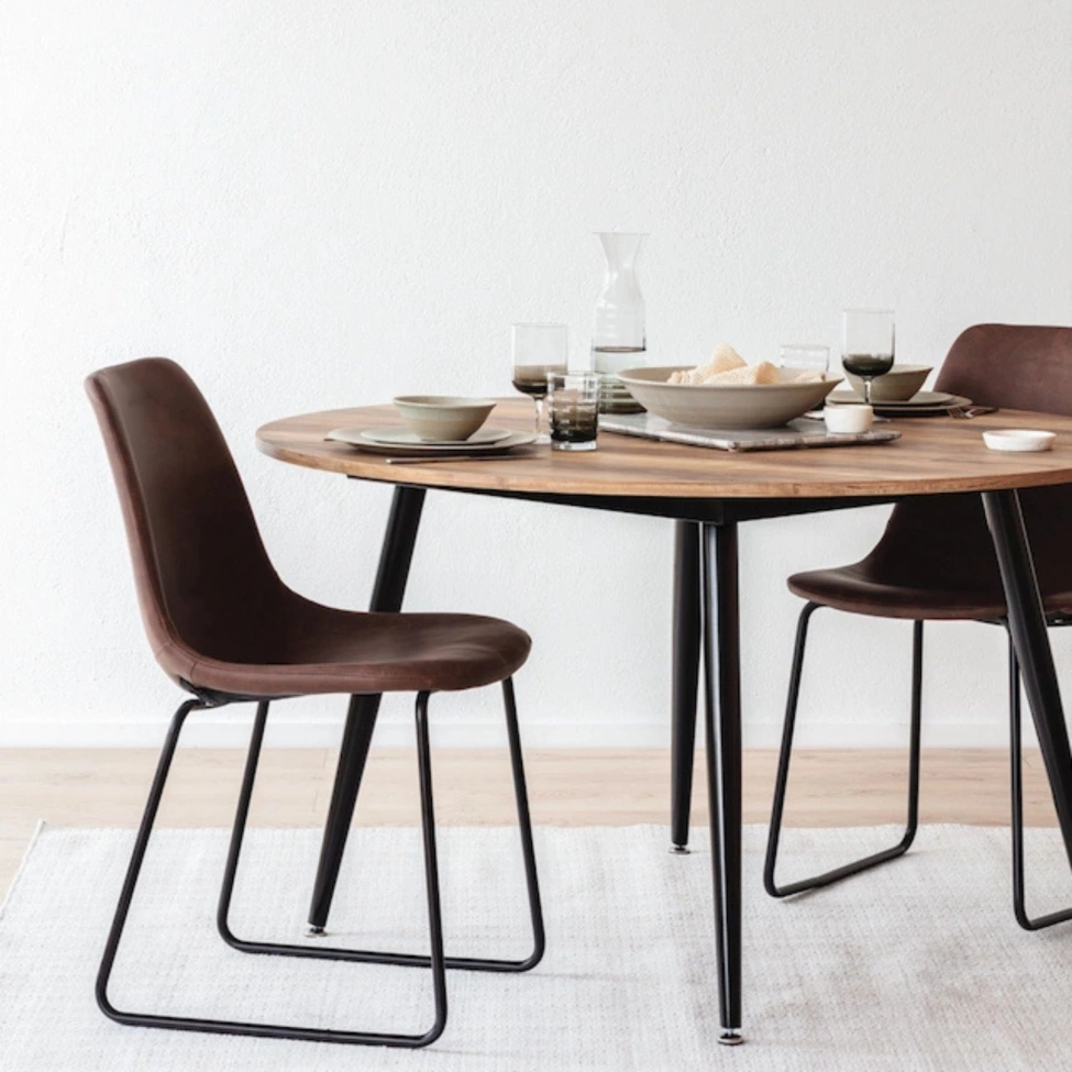 Chaise 'Retro' - Brun