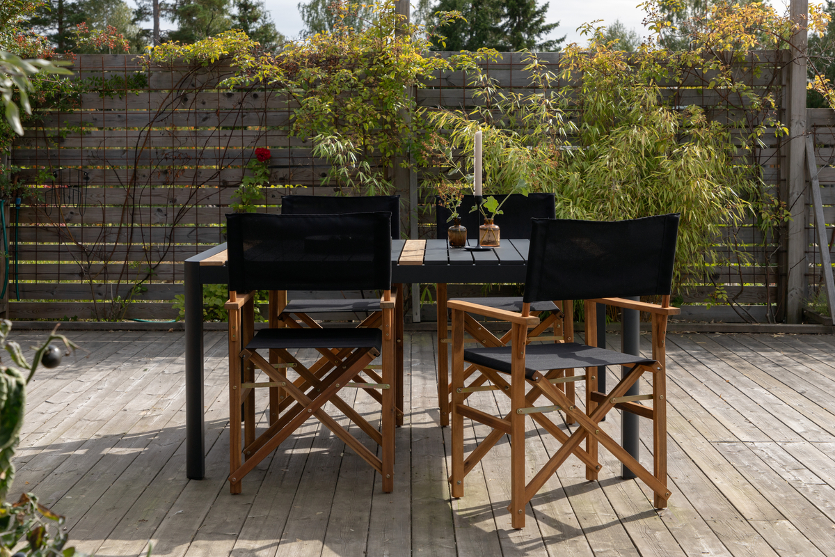 Groupe de repas 'Jönköping' - Noir