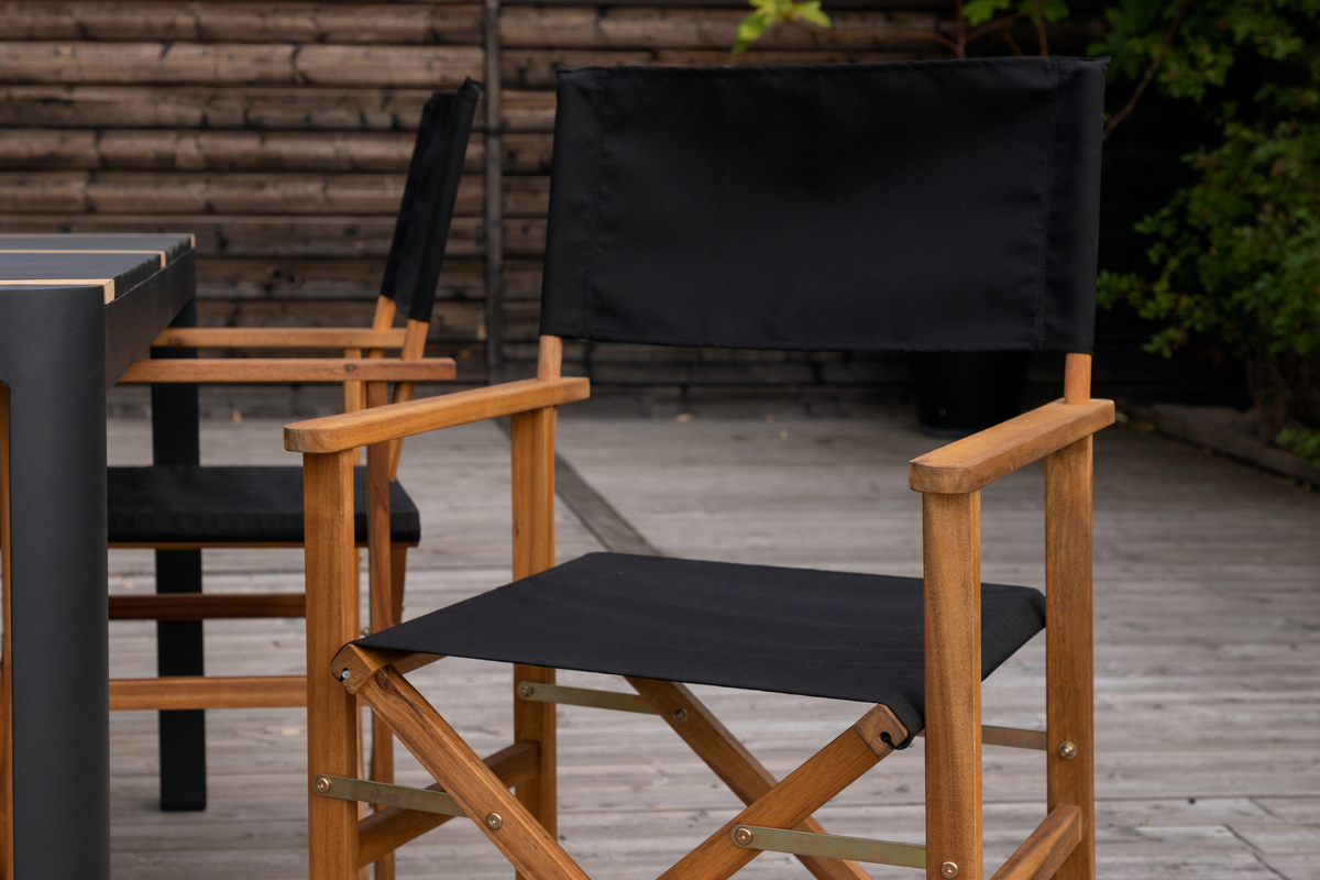 Groupe de repas 'Jönköping' - Noir