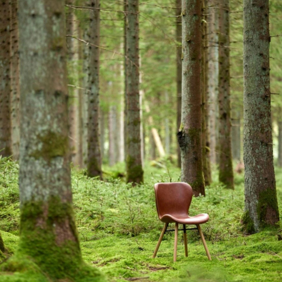 Chaise 'Böda' - Nature/Marron