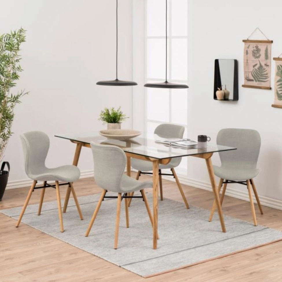 Chaise 'Böda' - Beige/Nature