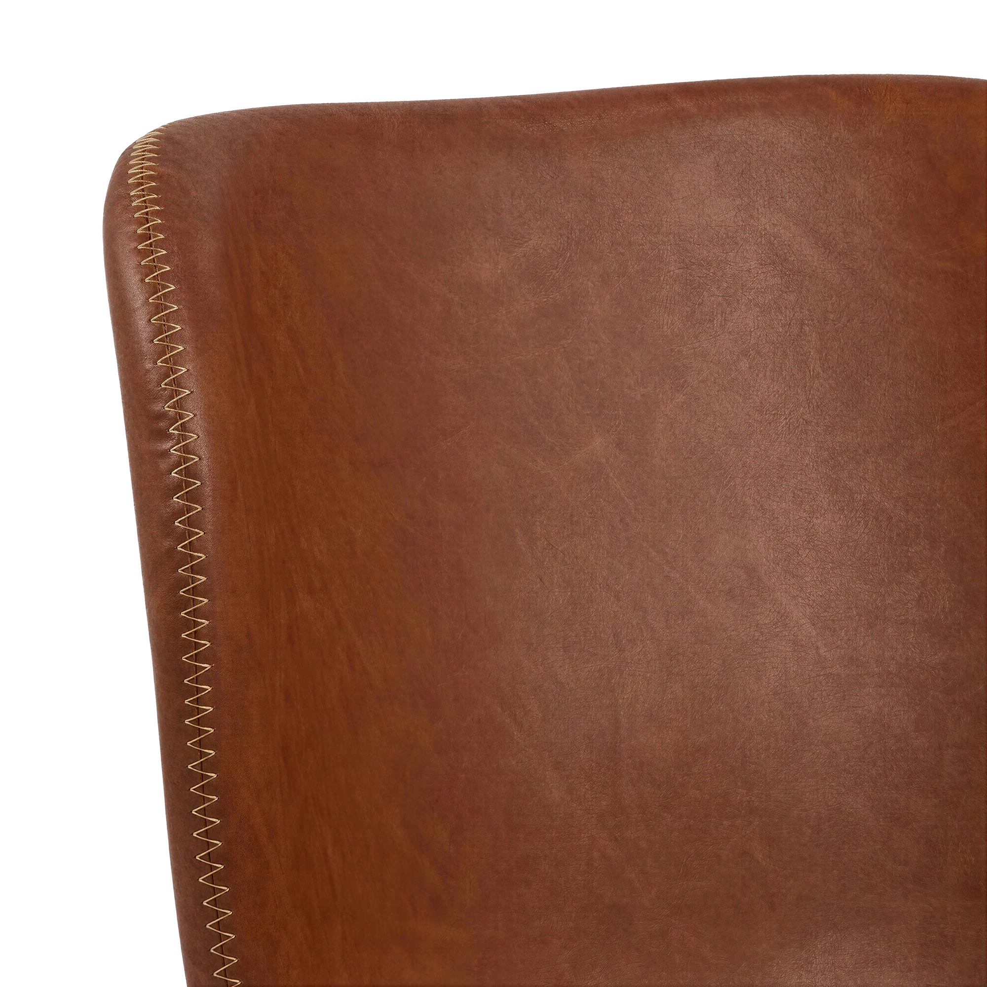 Chaise 'Böda' - Noir/Marron