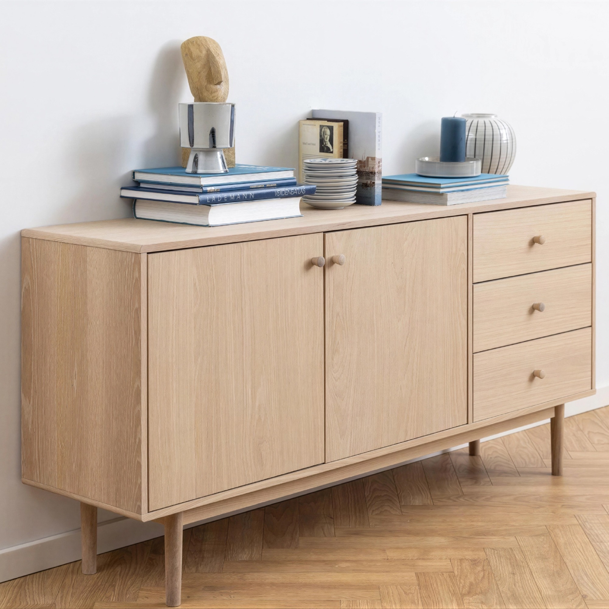 Table d'appoint 'Moliden' - Naturel