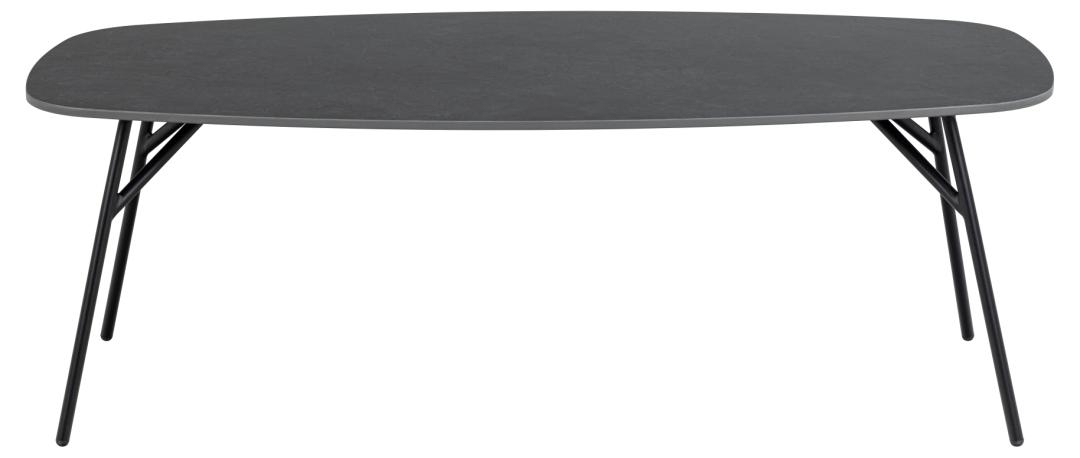 Table basse 'Caracas' - Noir