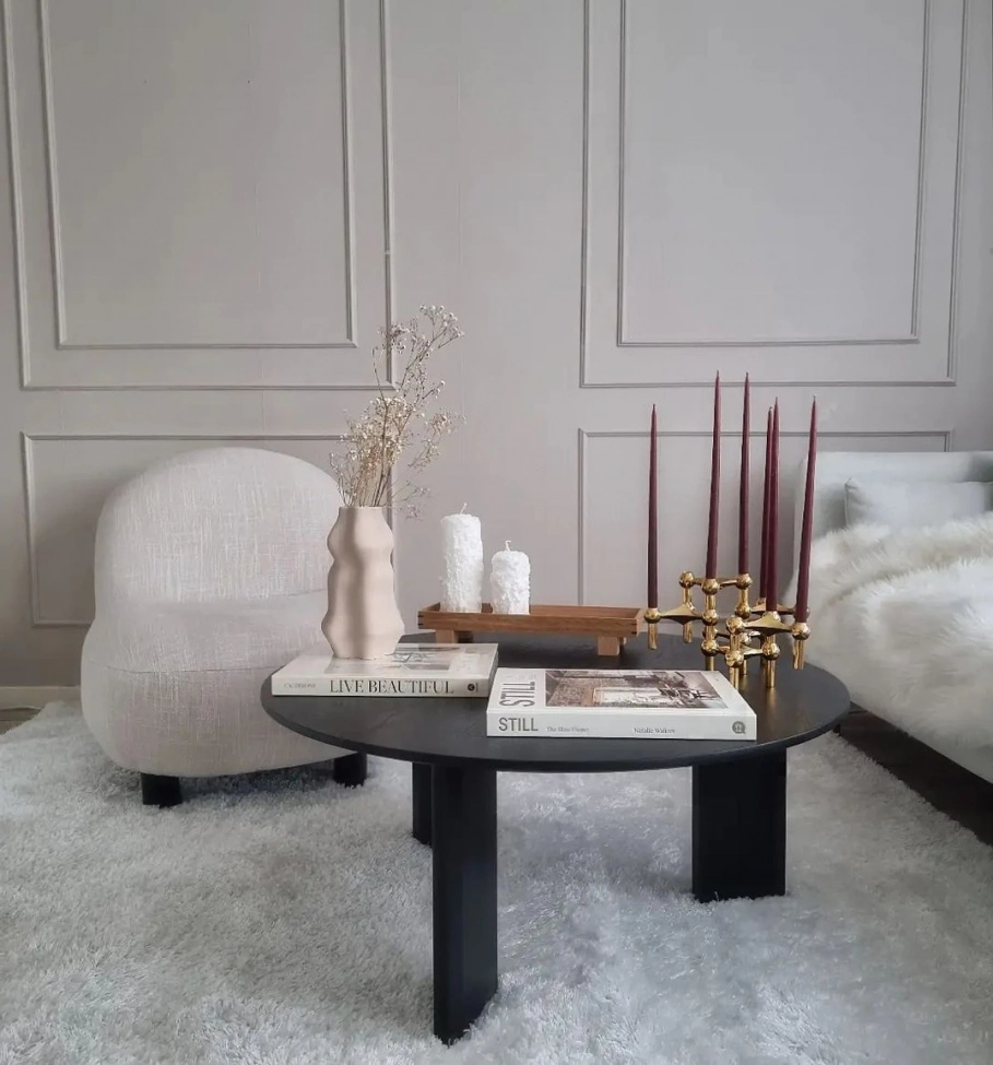 Tapis 'Cosy' - Blanc