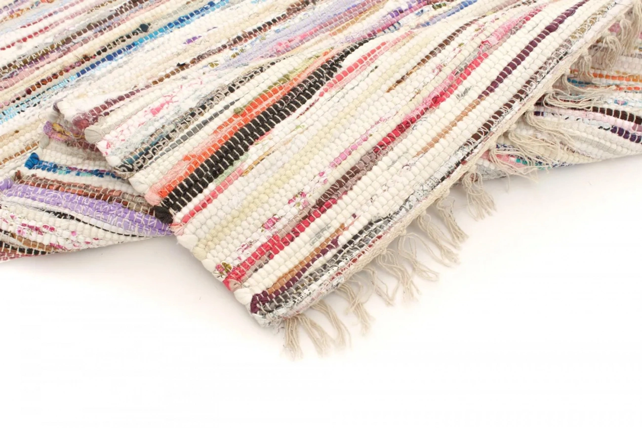 Tapis de lirette 'Home' - Multicolore clair
