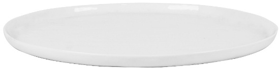 Assiette 'Boho white' - Blanc