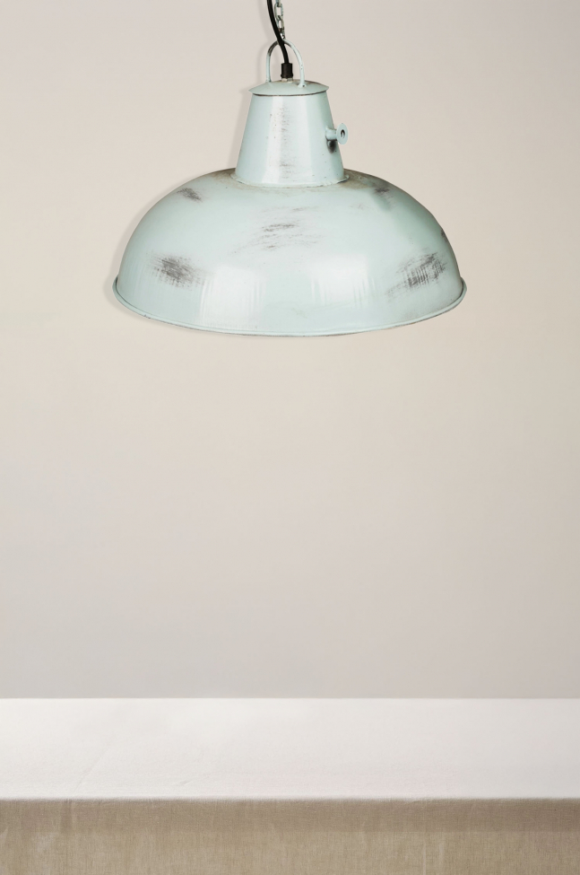 Lampe originale Vintage - Menthe