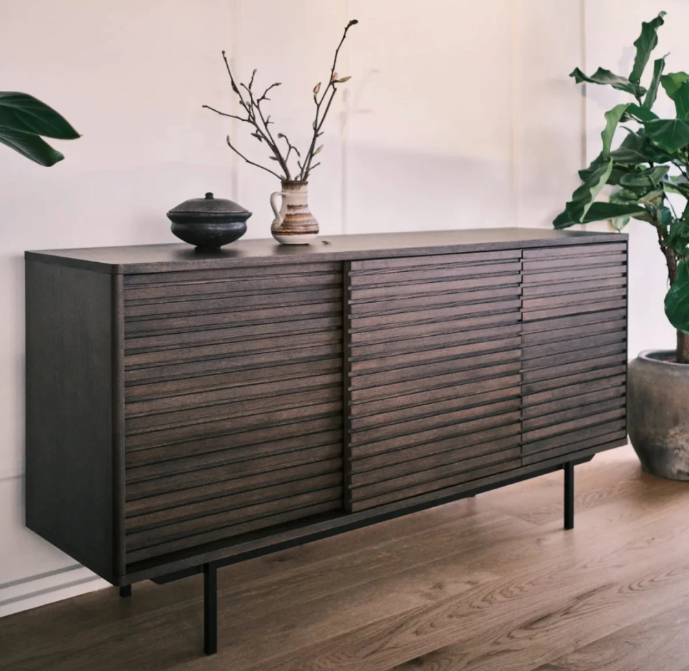 Table d'appoint 'Sense' - Noyer