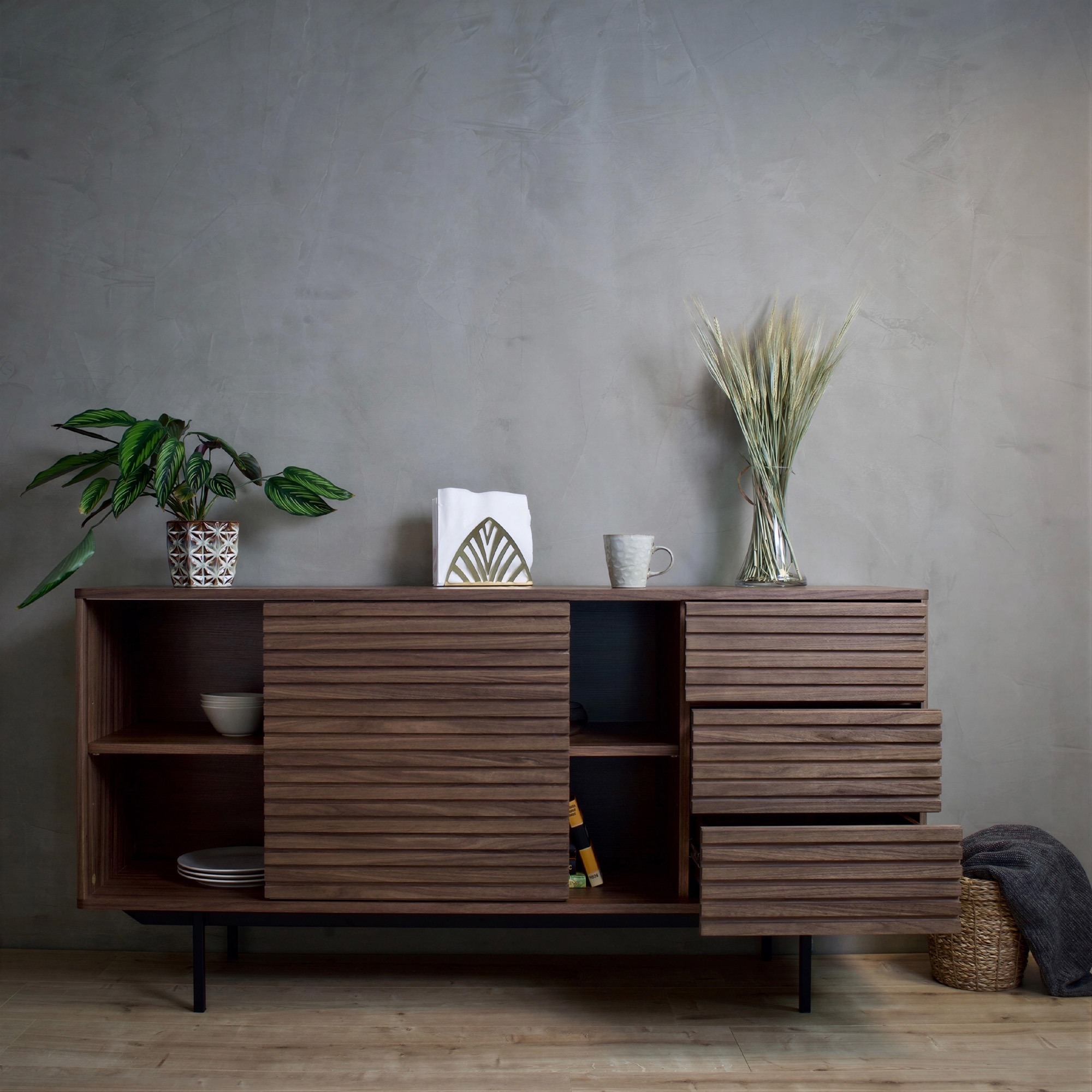 Buffet 'Padua' - Brun