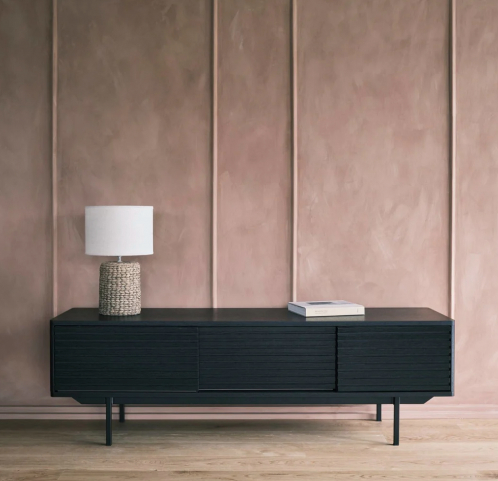 Meuble TV 'Sense' - Noir