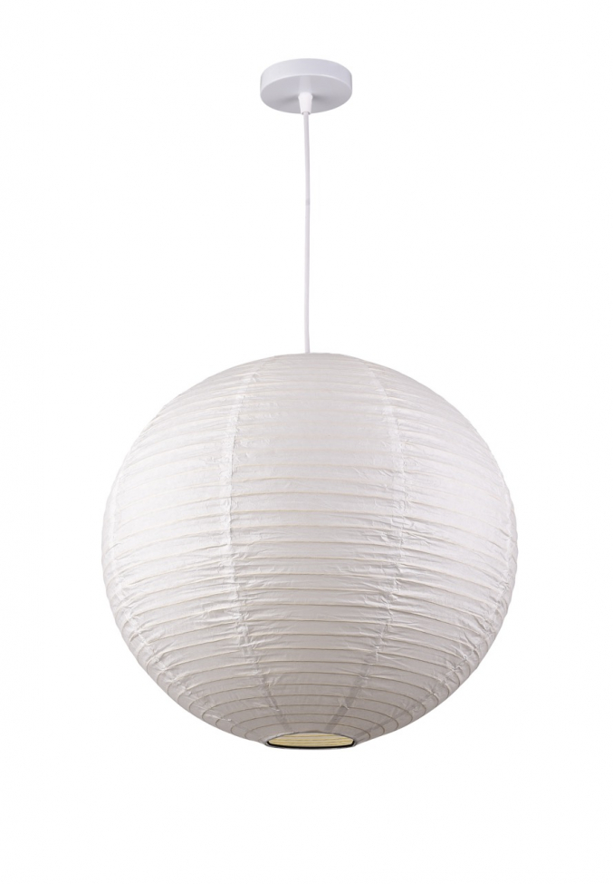 Lampe à riz 'Lycka' - Blanc 30cm