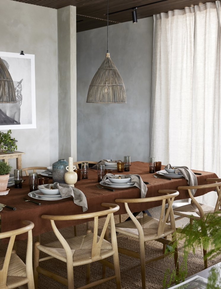 Rideau 'Sunshine' 140x250 - Nature claire