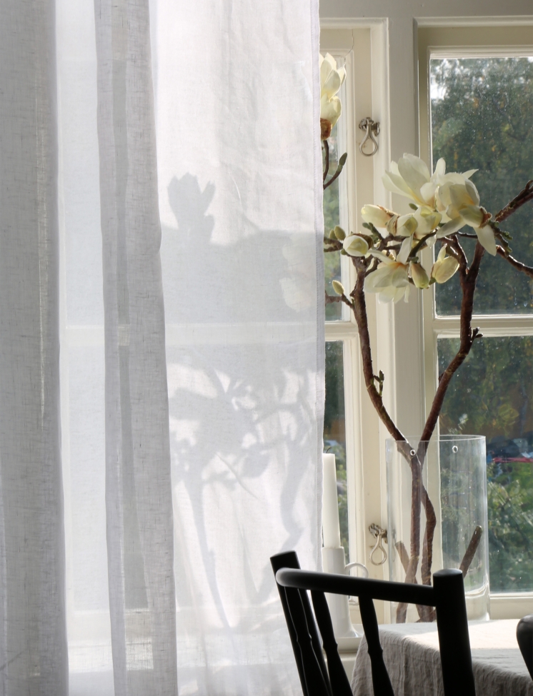 Rideau 'Skylight' 140x250 - Ivoire