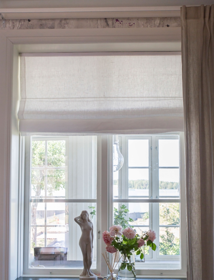 Store 'Sunday' 80x180 - Gris