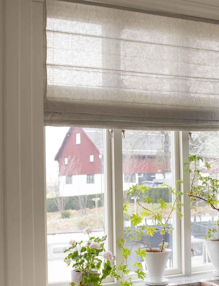 Store 'Sunday' 100x180 - Nature claire