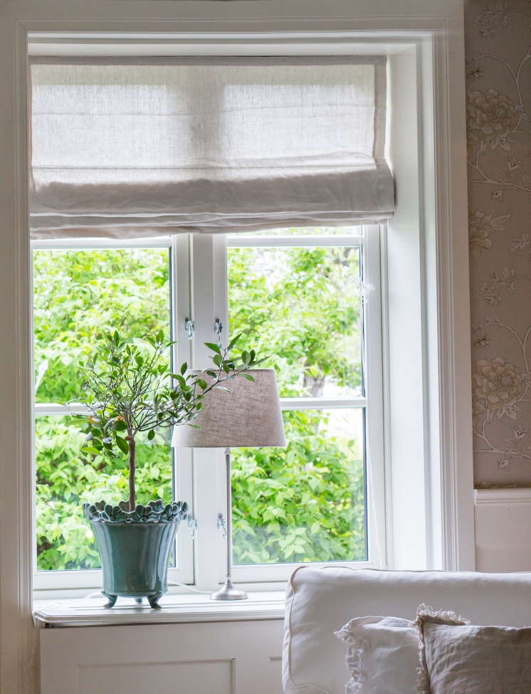 Rideau à enrouleur 'Sunday' 130x180 - Gris clair