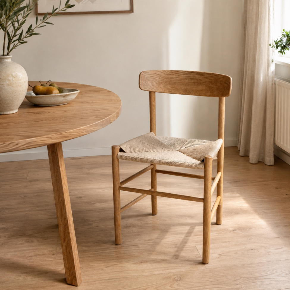 Chaise 'Alfors' - Naturel