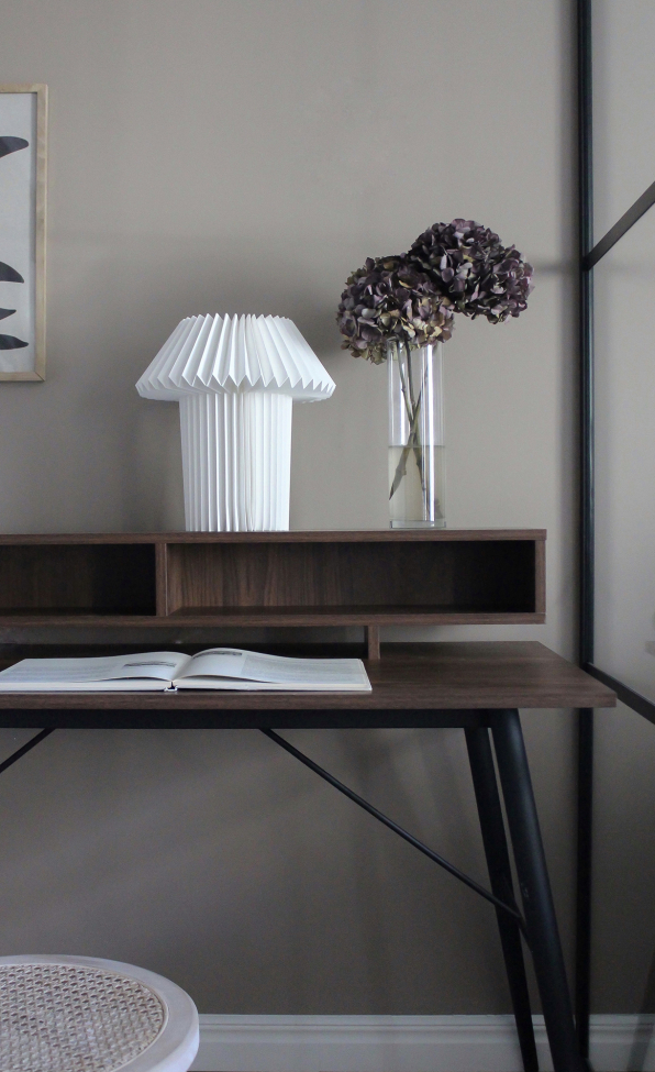 Bureau 'Aspa' - Noyer/Naturel