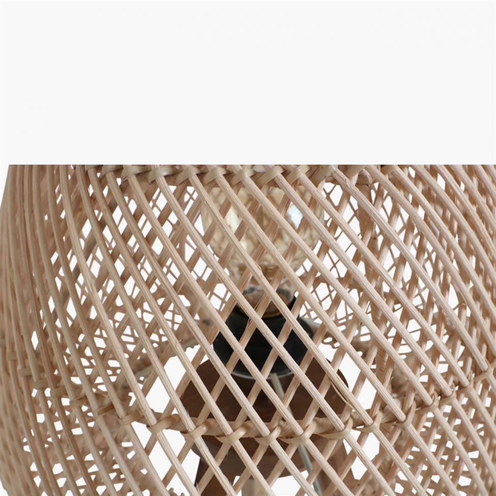 Lampe de table 'Maze' - Naturel