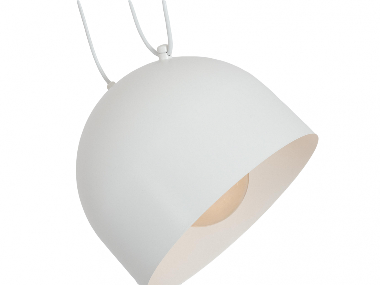 Plafonnier 'Popo' - Blanc