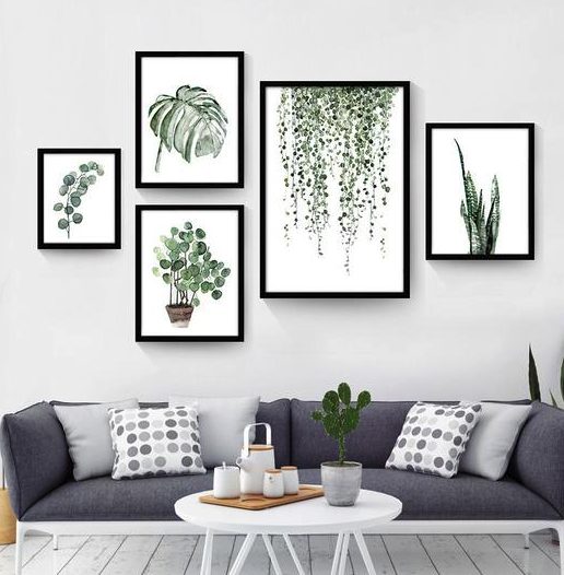 Affiche Canvas L - Plante tropicale 10