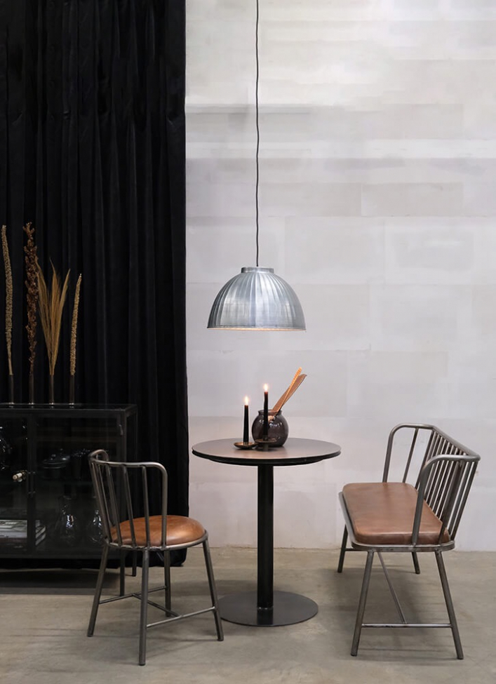 Chaise 'Manhattan' - Fer