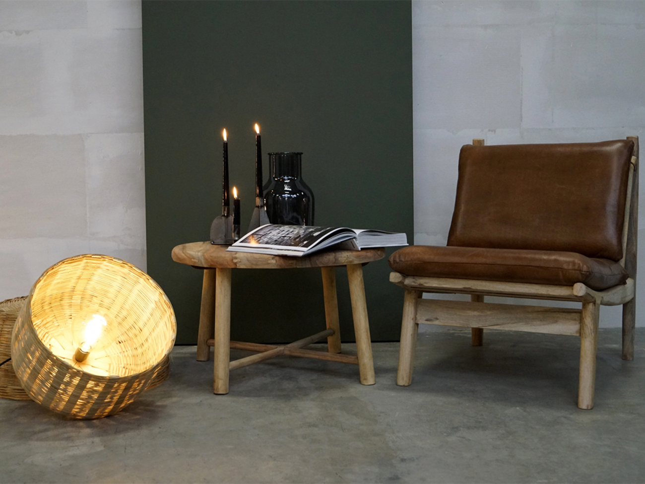 Fauteuil 'James' - Vintage