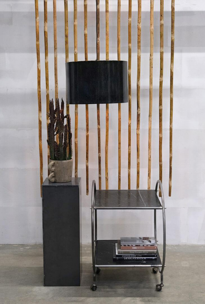 Chariot de service 'Otto' - Fer