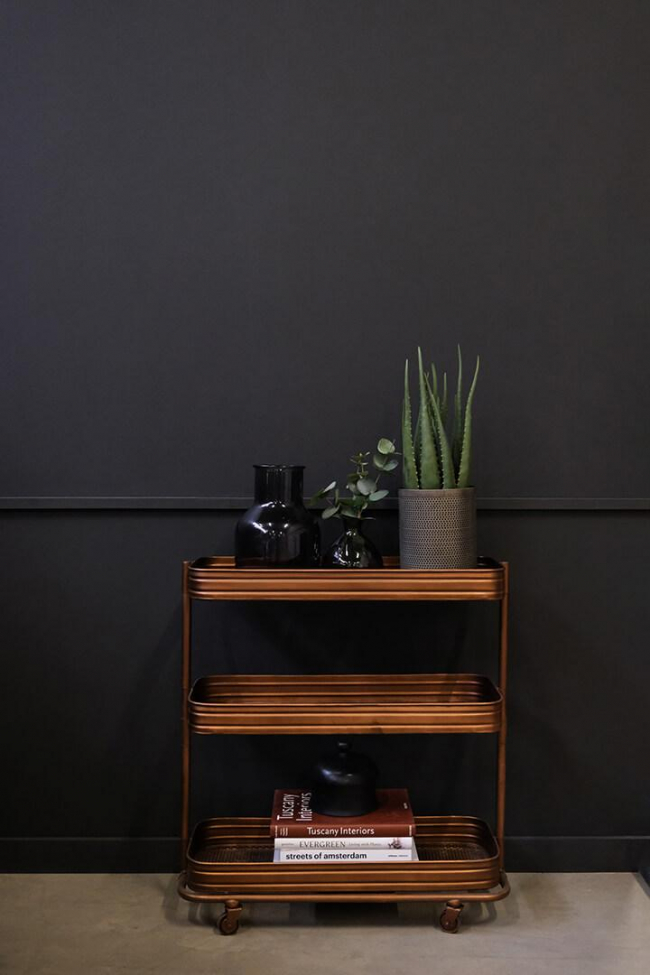 Chariot 'Vega' - Cuivre