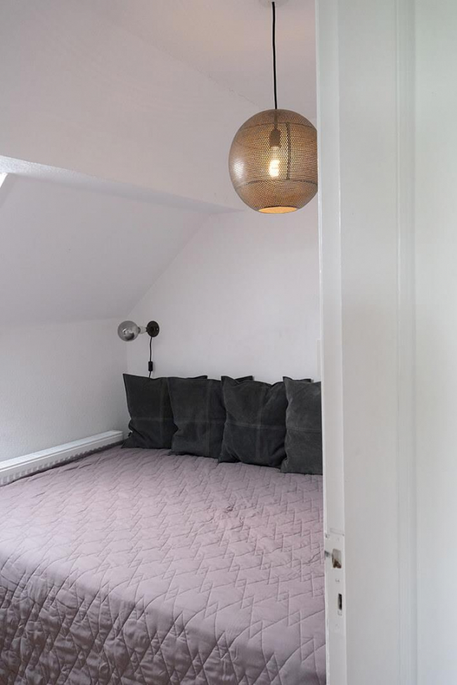 Lampe de table 'Leonardo' S - Gris