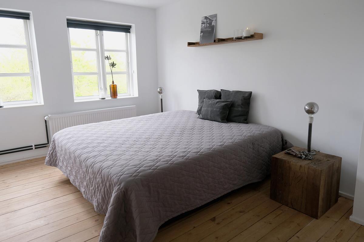 Lampe de table 'Leonardo' L - Gris