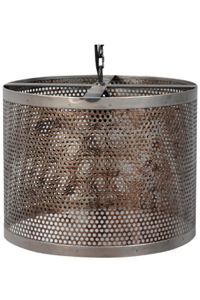 Plafonnier 'Kelly' - Fer