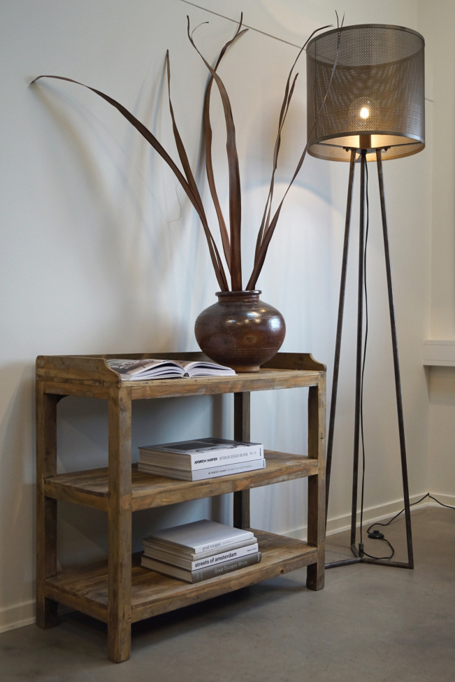 Lampadaire 'Raw' - Métal