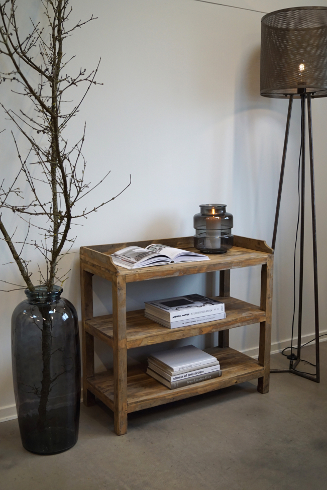 Lampadaire 'Raw' - Métal