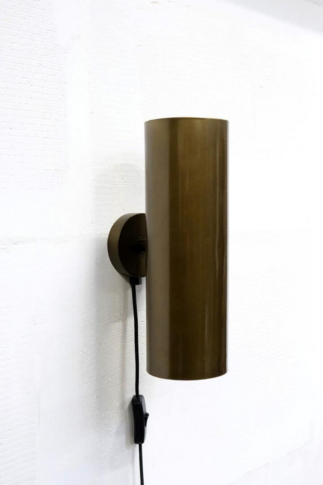 Applique 'Jonah' - Laiton antique